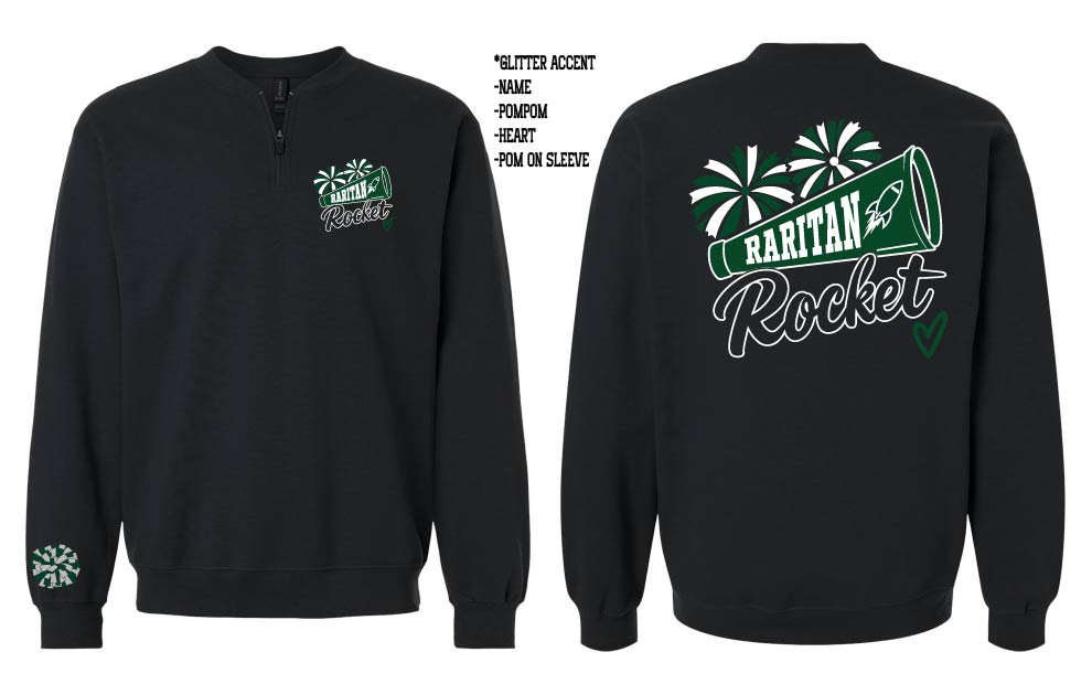 RHS Cheer27 Qtr Zip