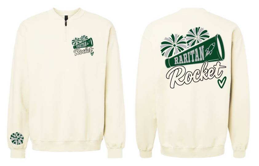 RHS Cheer27 Qtr Zip