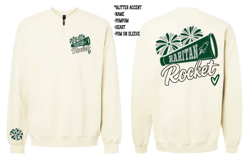 RHS Cheer27 Qtr Zip