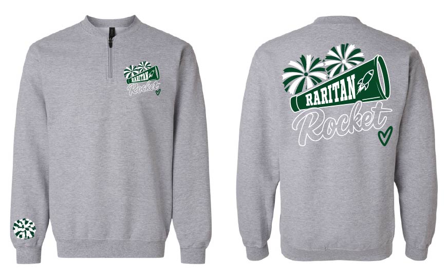 RHS Cheer27 Qtr Zip