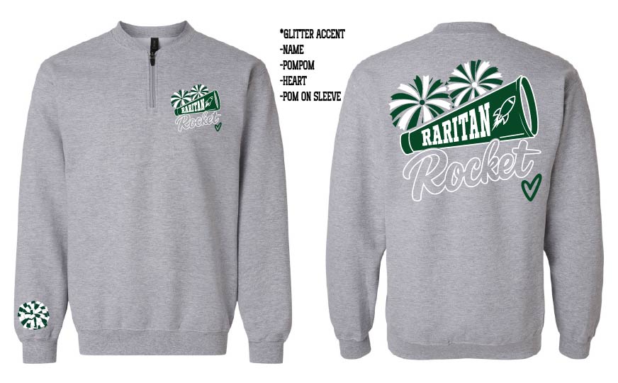 RHS Cheer27 Qtr Zip