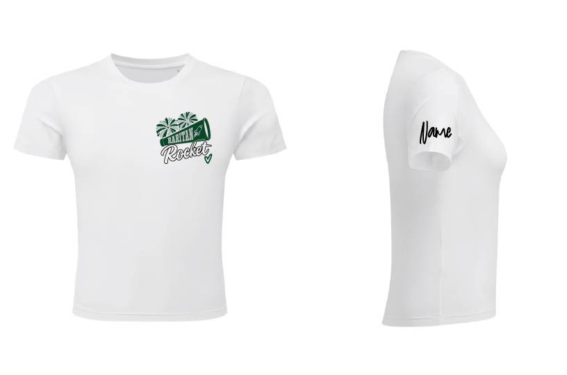 RHS Cheer27 LUXE Fitted Tee