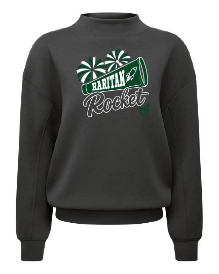 RHS Cheer27 LUXE Mock Neck Sweatshirt