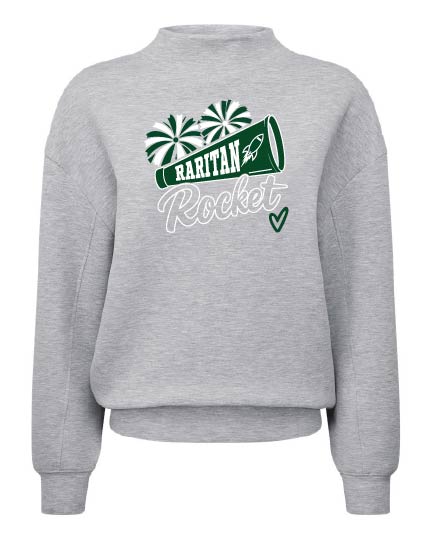 RHS Cheer27 LUXE Mock Neck Sweatshirt