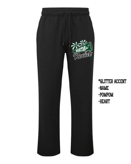 RHS Cheer27 LUXE Open Sweatpants