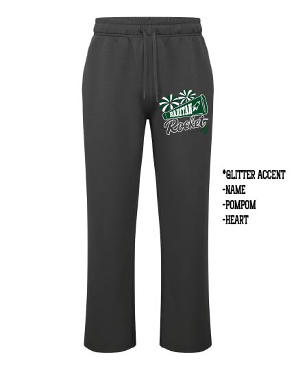 RHS Cheer27 LUXE Open Sweatpants