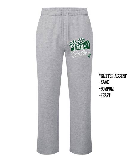 RHS Cheer27 LUXE Open Sweatpants