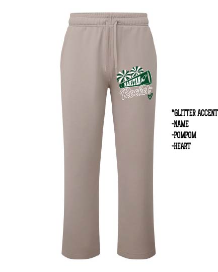 RHS Cheer27 LUXE Open Sweatpants