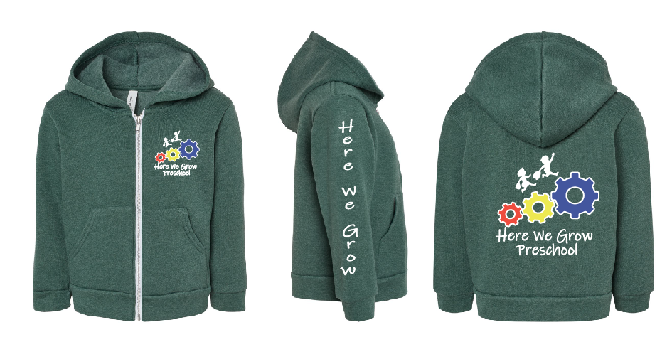 HWG Toddler Fleece Zip-up