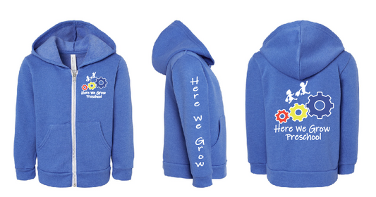 HWG Toddler Fleece Zip-up