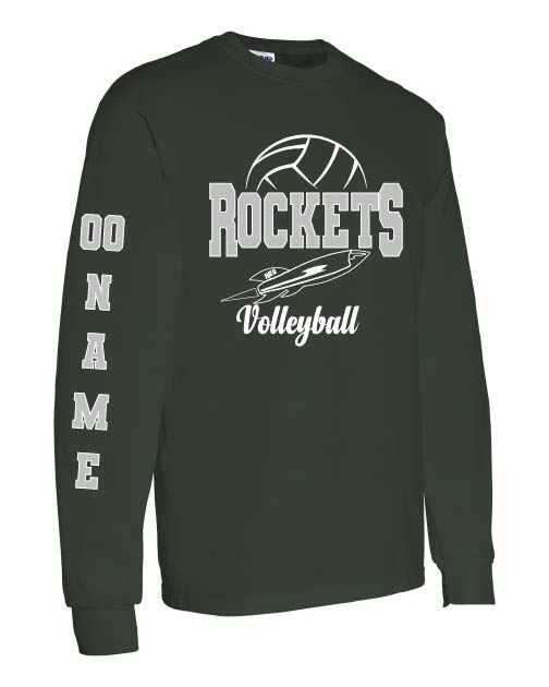 RHS Volleyball26 Long Sleeve Tshirt