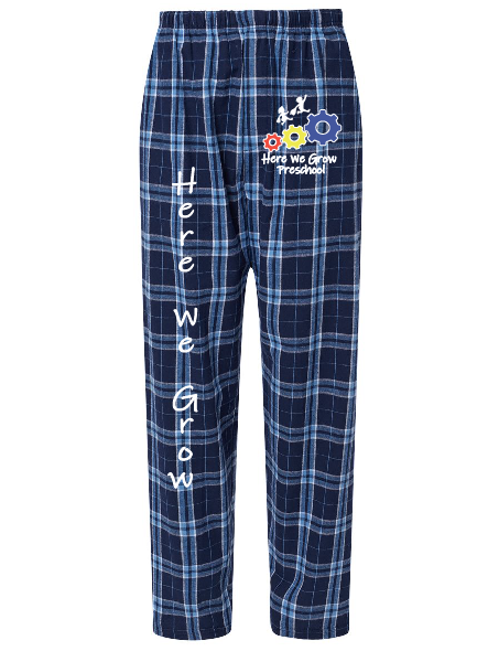 HWG Flannel Pants YOUTH & ADULT
