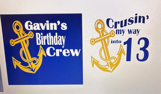 Custom Cruise Tee