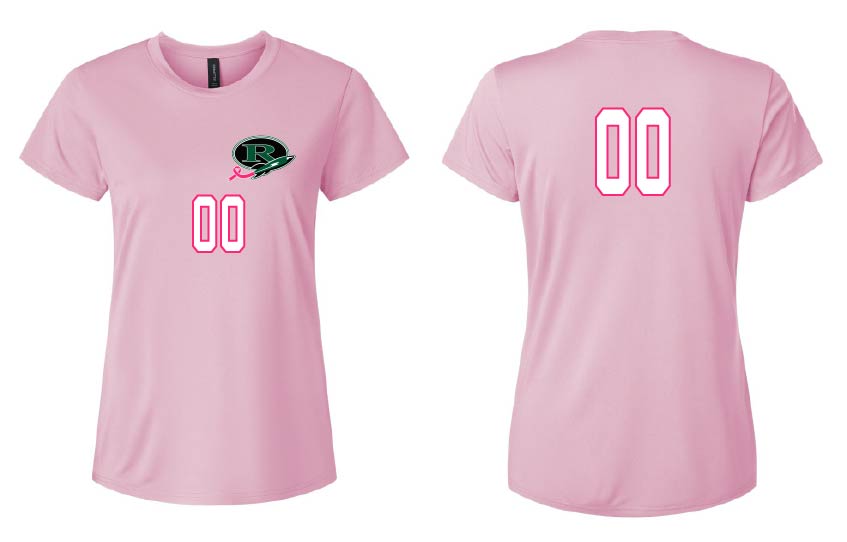Custom RHS Pink Soccer Jersey Tee
