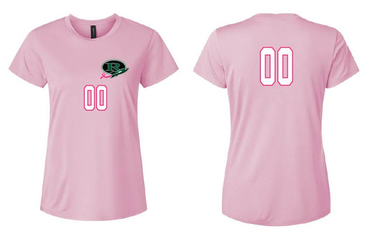 Custom RHS Pink Soccer Jersey Tee