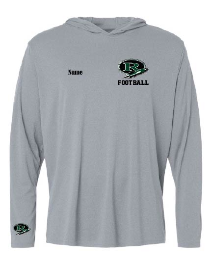 RFF26 Long Sleeve Hooded Tshirt