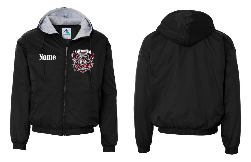 Viper Fleece Lined Hooded Jacket