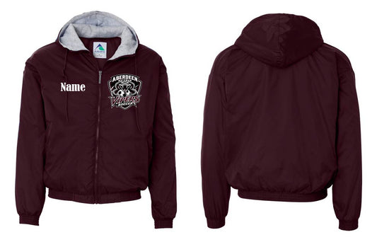 Viper Fleece Lined Hooded Jacket