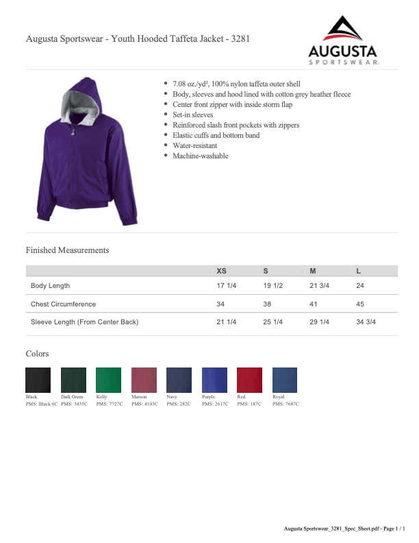Viper Fleece Lined Hooded Jacket