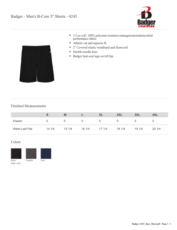 RFF26 Performance Training Tank & Shorts Combo