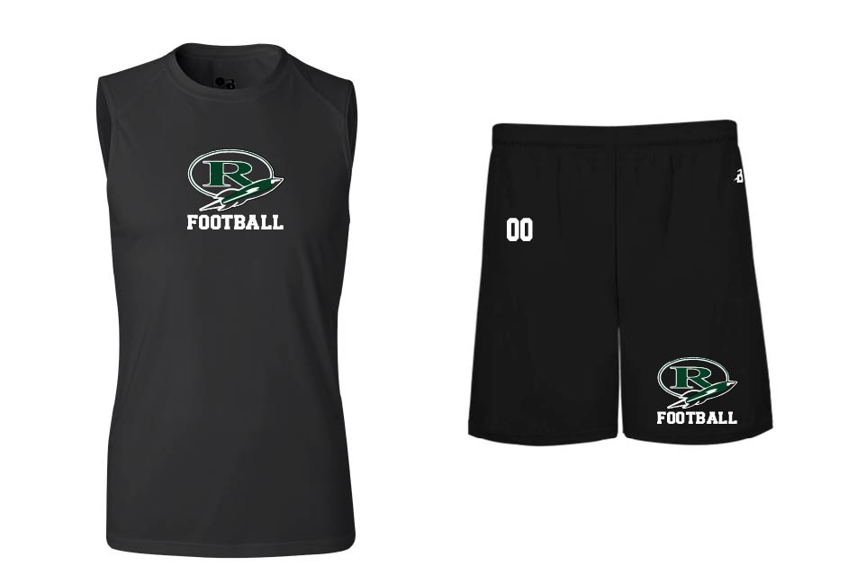 RFF26 Performance Training Tank & Shorts Combo