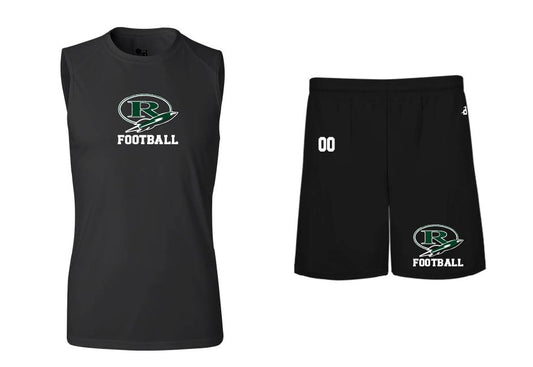 RFF26 Performance Training Tank & Shorts Combo