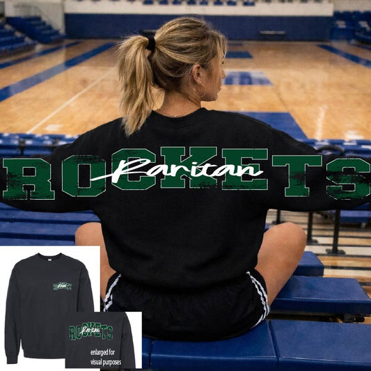 RHS Volleyball27 OVERSIZED RARITAN ROCKET Crew