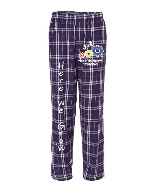 HWG Flannel Pants YOUTH & ADULT