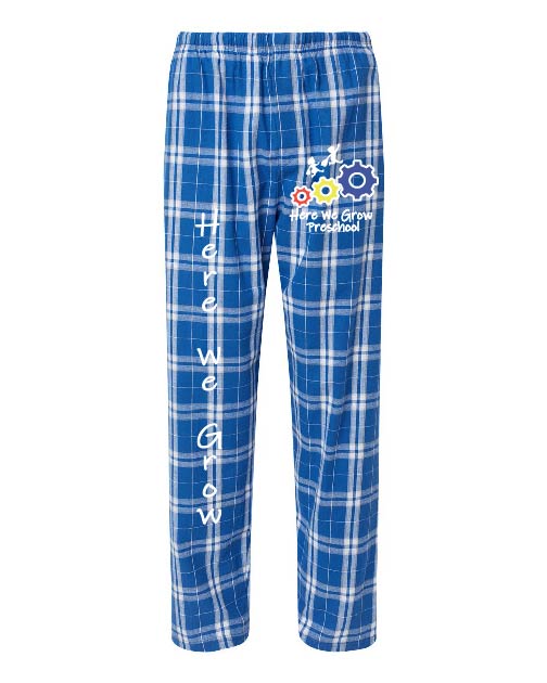HWG Flannel Pants YOUTH & ADULT