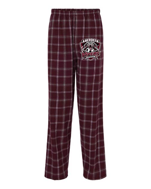 Vipers Flannel Pants