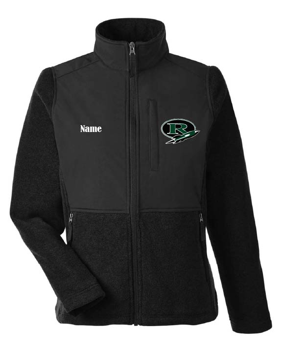 RFF26 Hybrid  Full Zip  Jacket