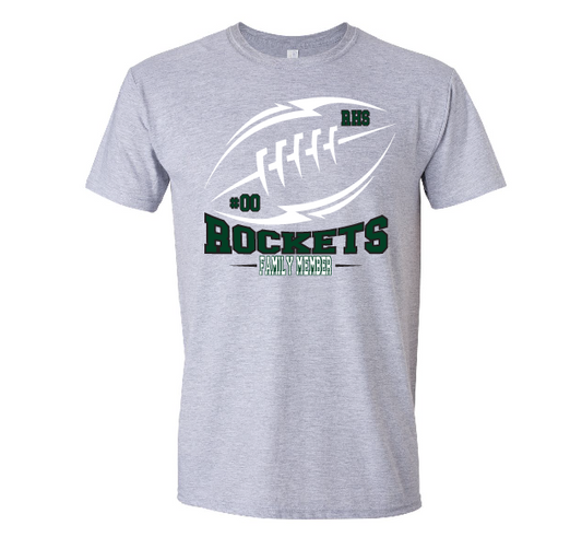 RF26 Family Member Custom Apparel