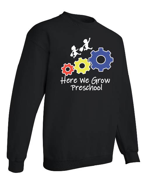 HWG Crew sweatshirt YOUTH & ADULT