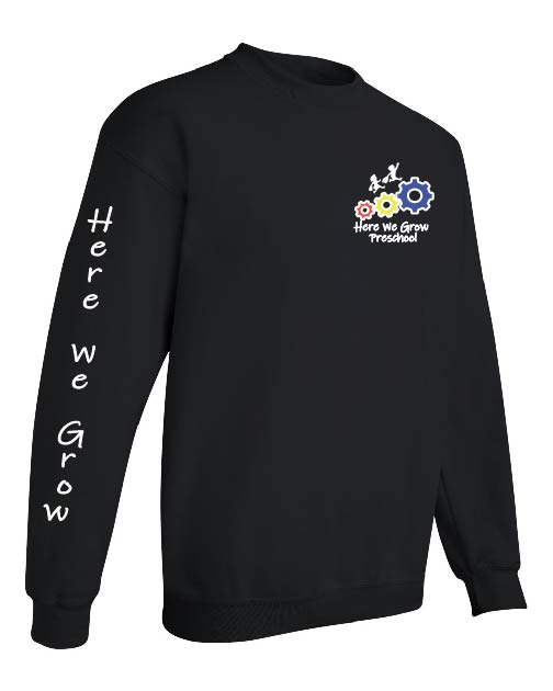 HWG Crew sweatshirt YOUTH & ADULT