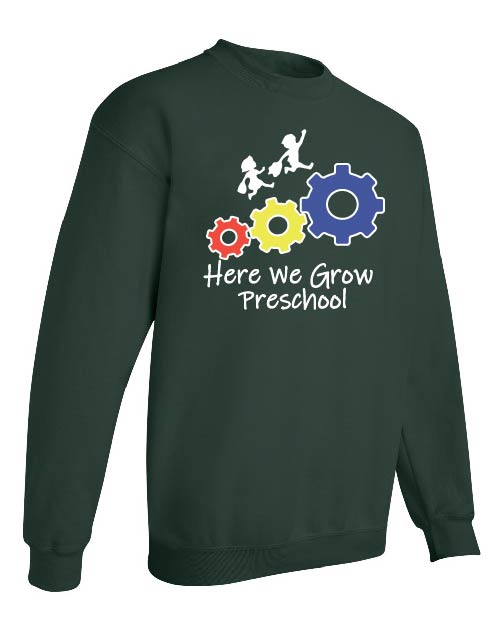 HWG Crew sweatshirt YOUTH & ADULT