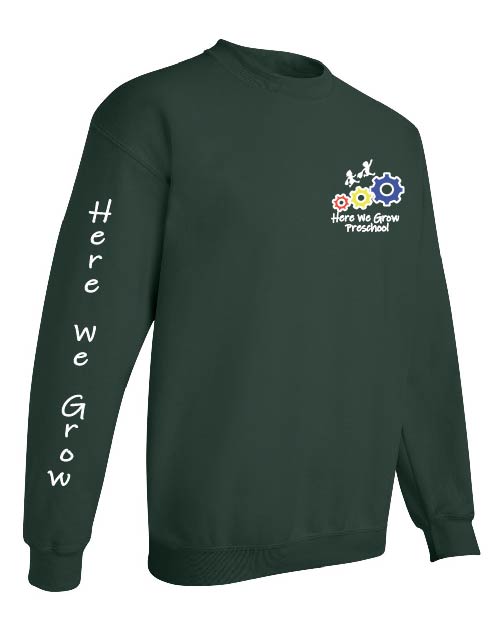 HWG Crew sweatshirt YOUTH & ADULT