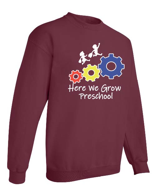 HWG Crew sweatshirt YOUTH & ADULT