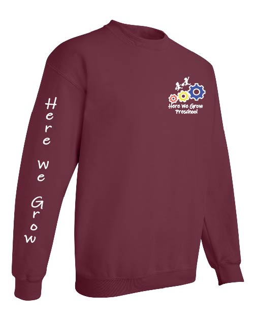 HWG Crew sweatshirt YOUTH & ADULT