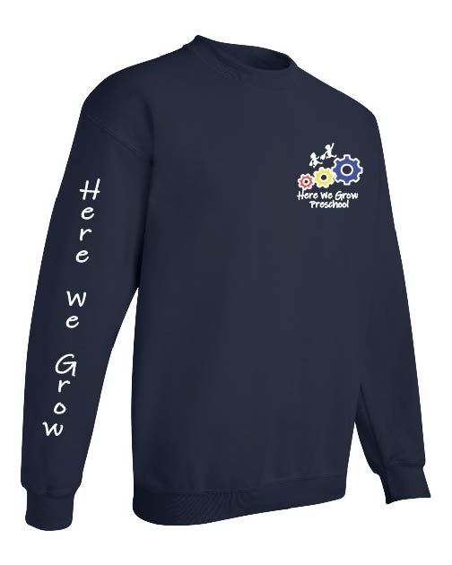 HWG Crew sweatshirt YOUTH & ADULT