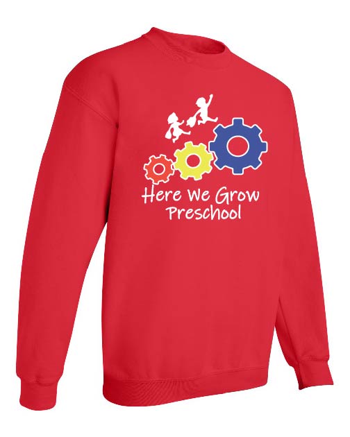 HWG Crew sweatshirt YOUTH & ADULT