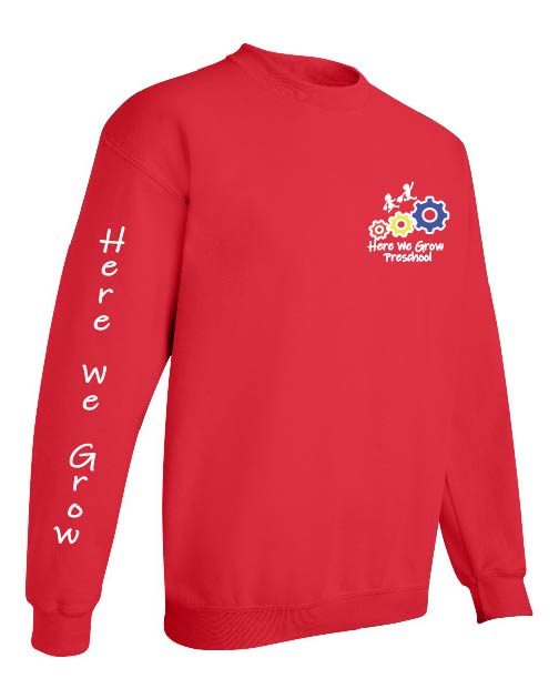 HWG Crew sweatshirt YOUTH & ADULT