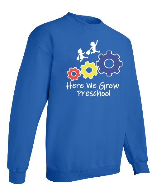HWG Crew sweatshirt YOUTH & ADULT