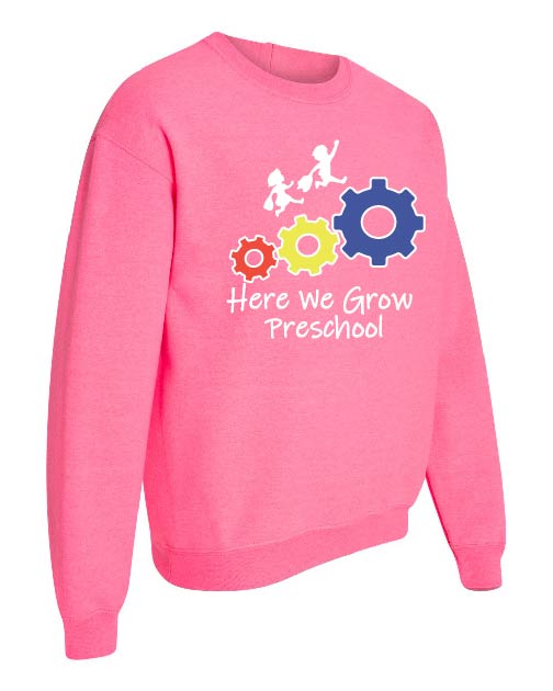 HWG Crew sweatshirt YOUTH & ADULT