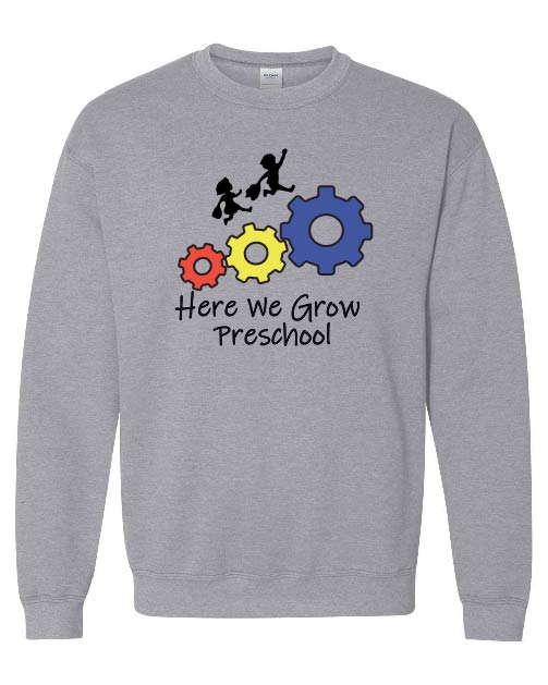HWG Crew sweatshirt YOUTH & ADULT