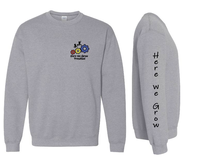HWG Crew sweatshirt YOUTH & ADULT