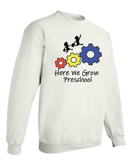 HWG Crew sweatshirt YOUTH & ADULT
