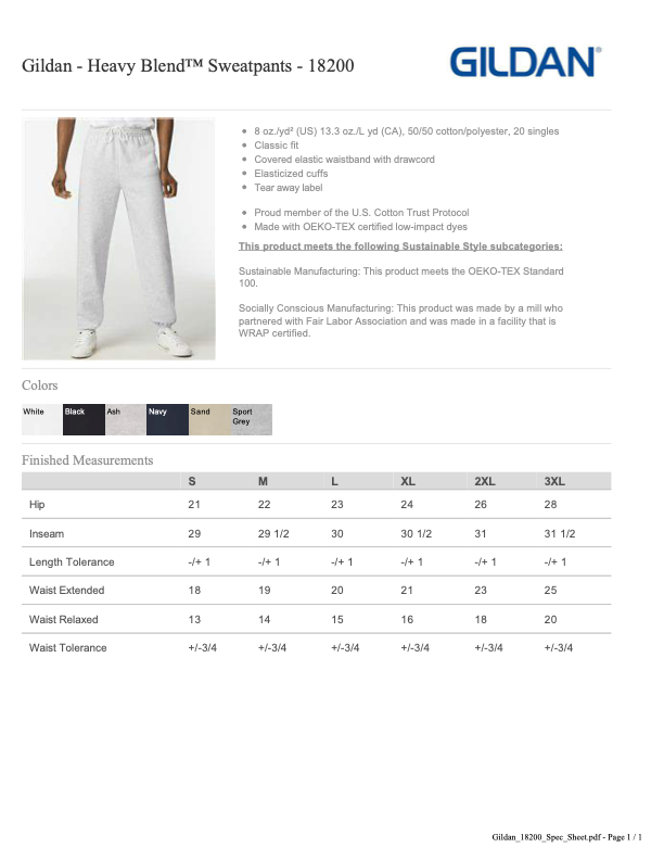 Storm Sweatpants