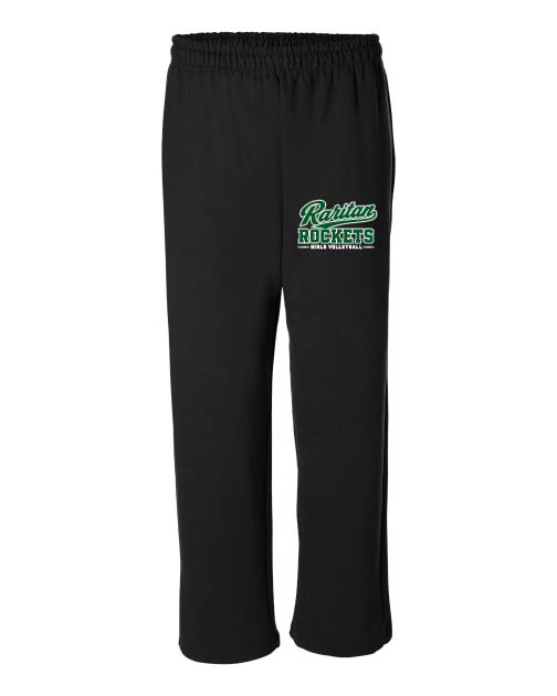 RHS Volleyball27 Open Bottom Sweatpants