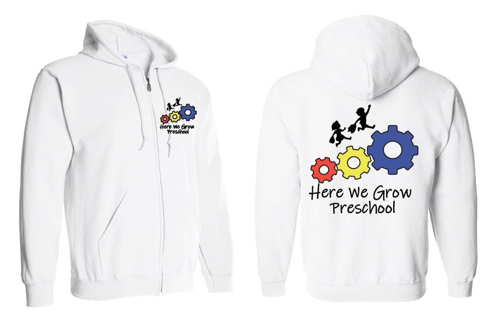 HWG Zip Up Sweatshirt Adult