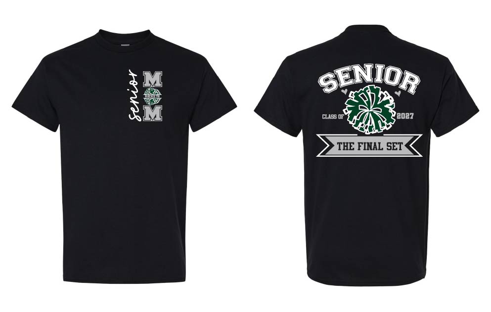 RHS Cheer27 Senior Parent Apparel